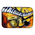 thumbnail image 1 of Carolines Treasures MW1267DDM All That Jazz Dish Drying Mat, 1 of 1