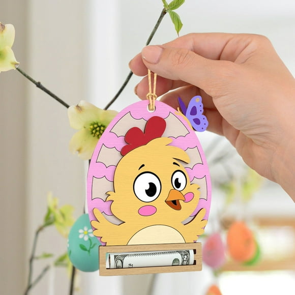 Xihbxyly Colgante de Pascua, Accesorio Festivo para Billetera, Artículo de Decoración Navideña Duradero, Decoración Versátil para El Hogar o Regalos, Perfecto para Celebraciones de Primavera, Adición