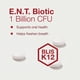thumbnail image 4 of PROTOCOLO DE PASTILLAS PROBIÓTICAS PARA EL EQUILIBRIO DE LA VIDA E.N.T. Biotic 60, 4 of 9