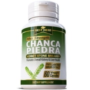 PURE Organic CHANCA PIEDRA KIDNEY STONE BREAKER Natural Cleanse GALLSTONES 60 Pills
