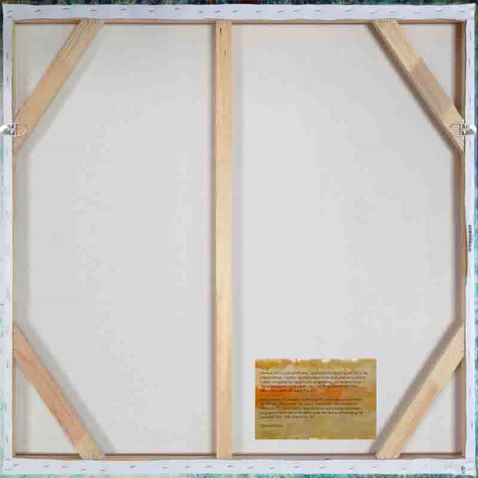 "Kinetic Design" Painting Print on Wrapped Canvas