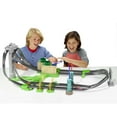 thumbnail image 4 of Hot Wheels Mario, Yoshi, Princess Peach and Luigi Die-Cast Karts Circuit Track Set (4 Cars Included), 4 of 5