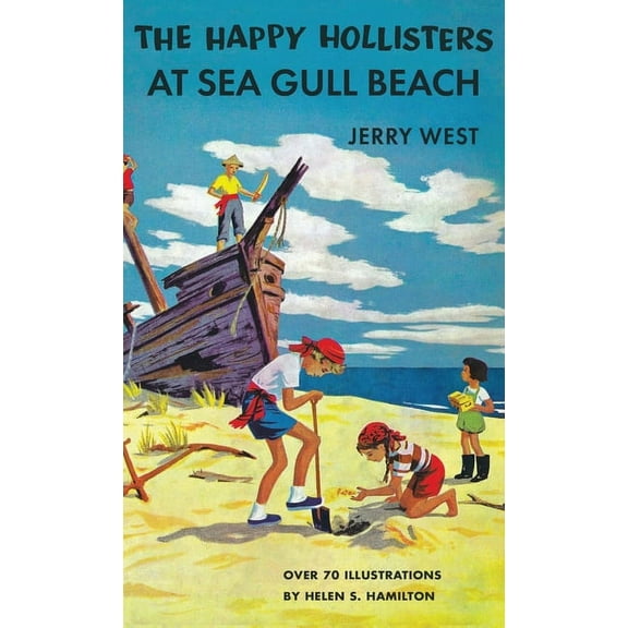 Happy Hollisters The Happy Hollisters at Sea Gull Beach: HARDCOVER Special Edition, Book 3, (Hardcover)