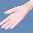 thumbnail image 6 of UV Sun Protection Long Gloves for Women Cooling Ice Silk Touch Screen Anti-Slip Driving Ridinng Arm Sleeves Free Size, 6 of 8