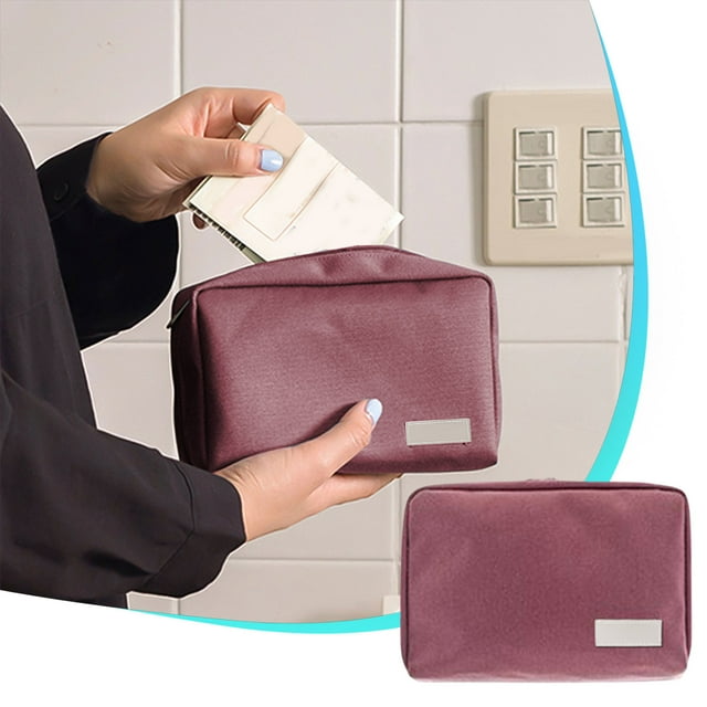 PRETXORVE Nylon Passbook Financial Digital Organizer Tickets ID