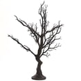 thumbnail image 2 of BalsaCircle 34" Black Metallic Manzanita Tree Acrylic Bead Chains Wedding Centerpieces Party Events Decorations, 2 of 8