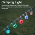 thumbnail image 2 of 10pcs Tent String Guard Rope Hangings Camping Ambient IPX4 Waterproof, 2 of 6