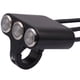thumbnail image 5 of EeaseMX Interruptor de tres posiciones para manillar de motocicleta y coche eléctrico (negro), 5 of 7