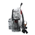 thumbnail image 4 of FORMRS Kids School Backpack with Front Zippered Pocket 12" Student Travel Daypack, White Streets, 4 of 6
