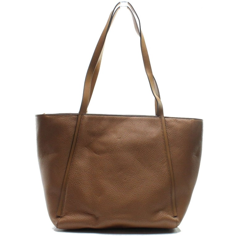 Whitney large pebbled leather clearance tote