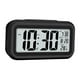 thumbnail image 2 of Despertadores digitales Pantalla LCD Temperatura Snooze Reloj Calendario Relojes electrónicos para oficina Escuela de noche, 2 of 9