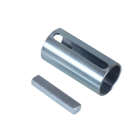 1" to 1-1/8 inch 1/4" Key Gas Engine Pulley Crank Shaft Sleeve Adapter Predator