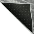 thumbnail image 3 of Addison Rugs Chantille Indoor/Outdoor Transitional Modern Gray Washable Rectangle Rug, 3' x 5', 3 of 6