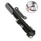 thumbnail image 2 of Mini Bike Pump Portable Bicycle Frame Pump,bicycle Tire Pump Repair Kit,100 Psi Fast Air Pump With Pressure Gauge, 2 of 5