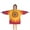 Colorful Tie Dye, variant on Colorful Rainbow Tie Dye Spiral Pattern Blanket Hoodies for Kids 6-13YR Oversize Wearable Blanket Hoodies for Boys Girls Teens