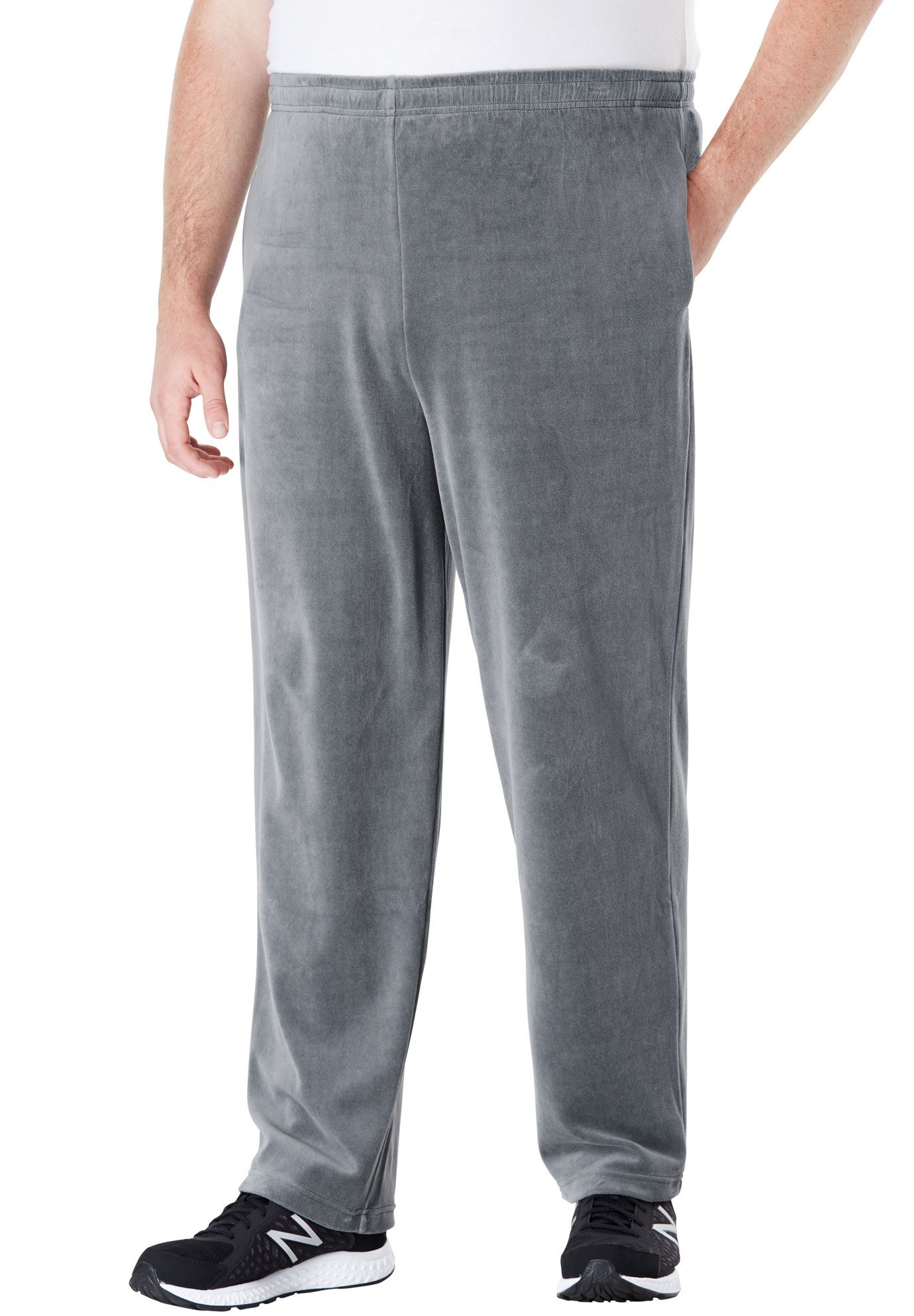 open bottom pants