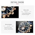 thumbnail image 4 of CURREN Men Watch Quartz Movement Stainless Steel Strap Time &, 4 of 8