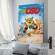 thumbnail image 3 of Oso: Agente Especial Cuadro decorativo colgante - Arte de pared - Póster enmarcado - Decoración de pared - Regalos para familia, amigos y aficionados 40*60 cm, 3 of 6