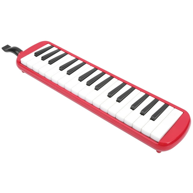 Irin Melodica, Teclado Instrumento De Viento 32 Clave Para Principiantes, Bolsas Con Control De Melodía, Ideal, Material Seguro, Adecuado Para Entrenamiento Musical, Práctica,