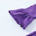 thumbnail image 6 of Toddler Girls Long Sleeve Ruffle Tiered Tunic Top for Girls 12 24 Months 2T 3T 4T 5T 6T Crewneck Flared Hem Shirts Girls Tops, 6 of 8