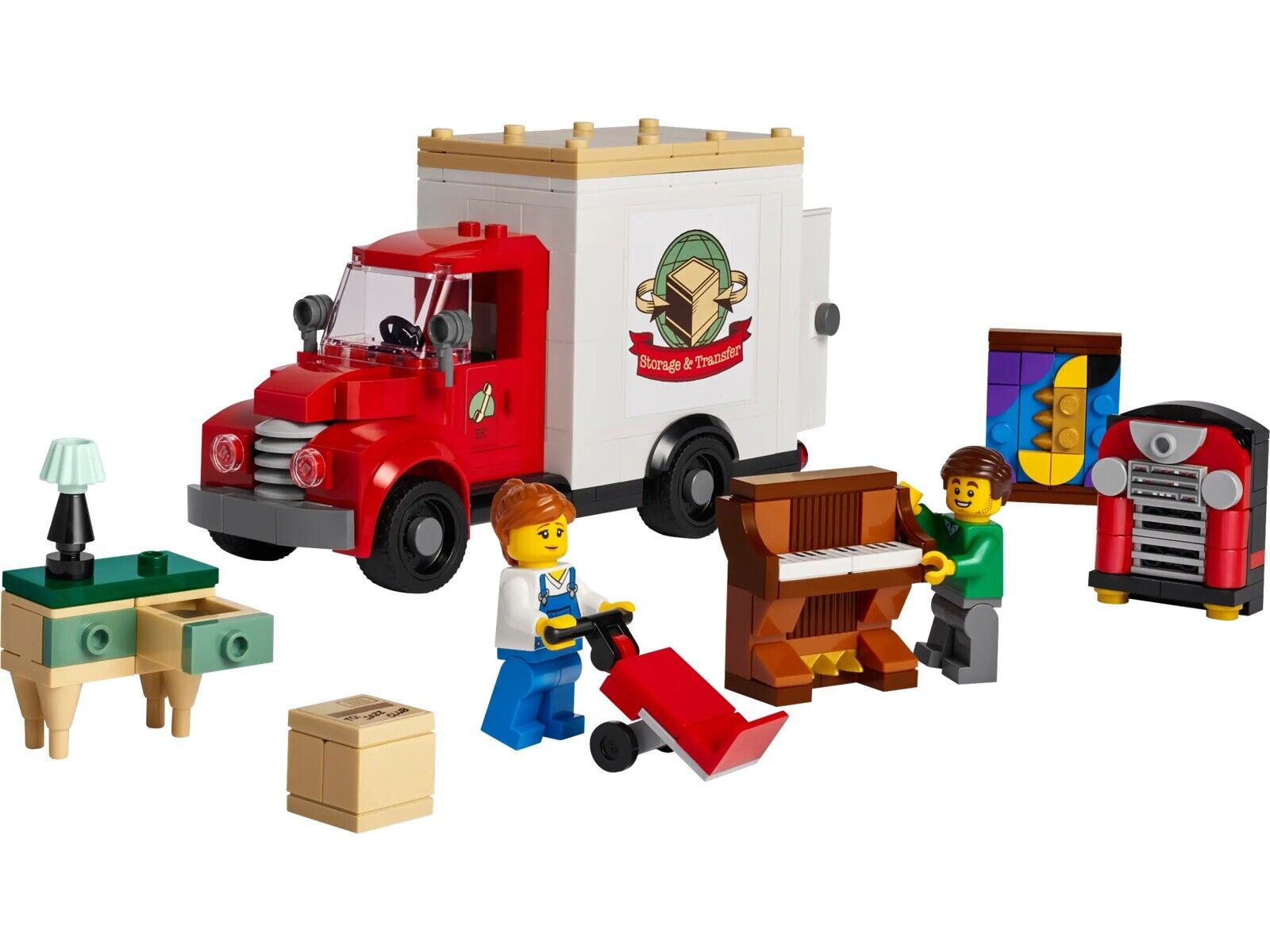 LEGO ICons Moving Truck Set 40586