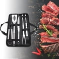 thumbnail image 1 of BBQ Tools Set5Pcs/Set Kit d'Outils Barbecue Barbecue en Acier Inoxydable Set d'Outils Barbecue Éprouvés et Fiables, 1 of 5