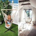 thumbnail image 4 of Hammock Chair Super Large Hanging Chair Soft-Spun Cotton Rope Weaving Chair, 4 of 4