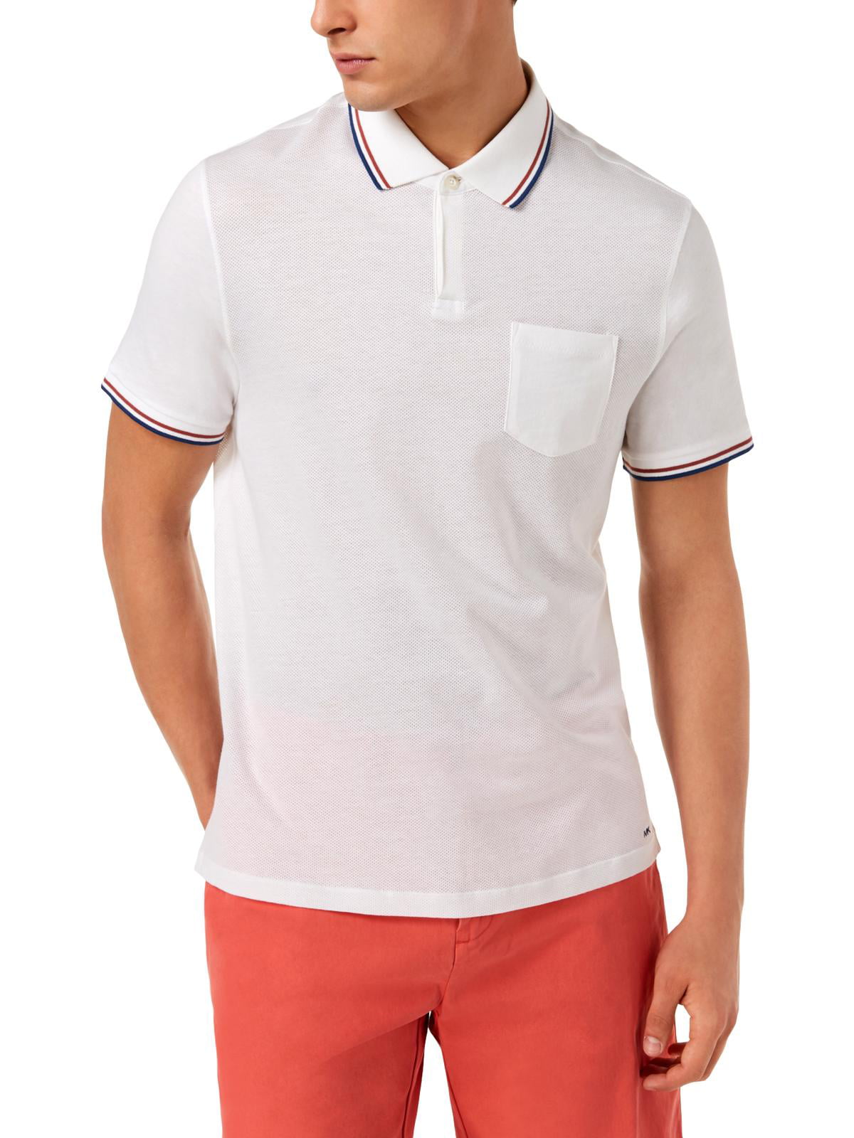 Michael Kors - Michael Kors Mens Regular Fit Short Sleeves Polo Shirt ...