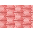thumbnail image 1 of Ahgly Company Machine Washable Indoor Rectangle Transitional Pastel Pink Area Rugs, 2' x 5', 1 of 1