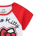thumbnail image 3 of Hello Kitty Sanrio Short Sleeve T-Shirt and French Terry Shorts Set (Girls), 2 Piece Set, Sizes 2T-12, 3 of 7