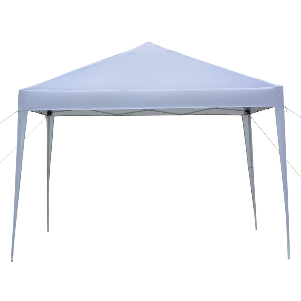 Aimee Lii 116"x116" Canopy Tent Awnings for Decks, Backyard Canopy Gazebo, Outdoor Patio Awnings for Party Camping BBQ Events, Easy Set Up, Waterproof