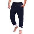 thumbnail image 2 of Tqyyweavej Mens Sweatpants Fleece Drawstring Cottom Pants Casual Active Athletic Workout Sweat Pants Joggers for Men(S-3XL), 2 of 8