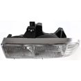 thumbnail image 6 of Headlight Compatible With 1998-2004 Chevrolet S10 1998-2005 Blazer Left Driver Halogen With bulb(s) CAPA Certified, 6 of 8