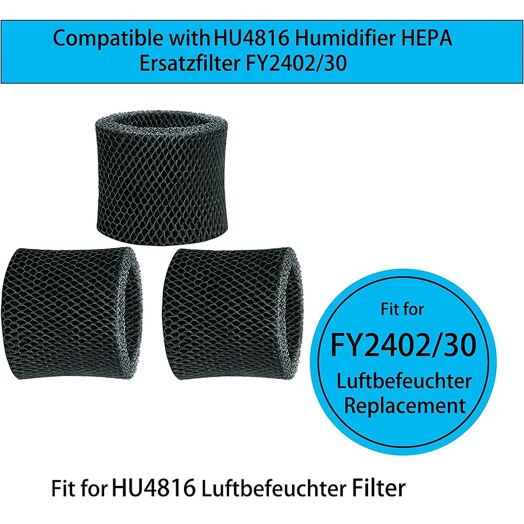 JZROCKER Humidifier Filter Plastic Humidifier Replacement Filter for FY2402/30 HU4816