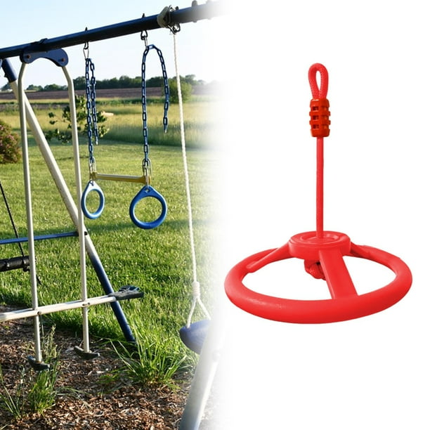 Juegos Infantiles Como Hacer Un Columpio Con Una Rueda Rueda De