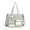 Green, variant on Faraee Cute Messenger Bag Womens Canvas Shoulder Crossbody Purse Multi Pockets Top Handle Satchel Casual College School Handbag Black