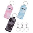 thumbnail image 1 of Soporte para lápiz labial, soporte para bálsamo labial, funda para lápiz labial, soporte para brillo de labios con gancho, 3 piezas de mármol, regalo para mujeres (3 piezas), 1 of 5