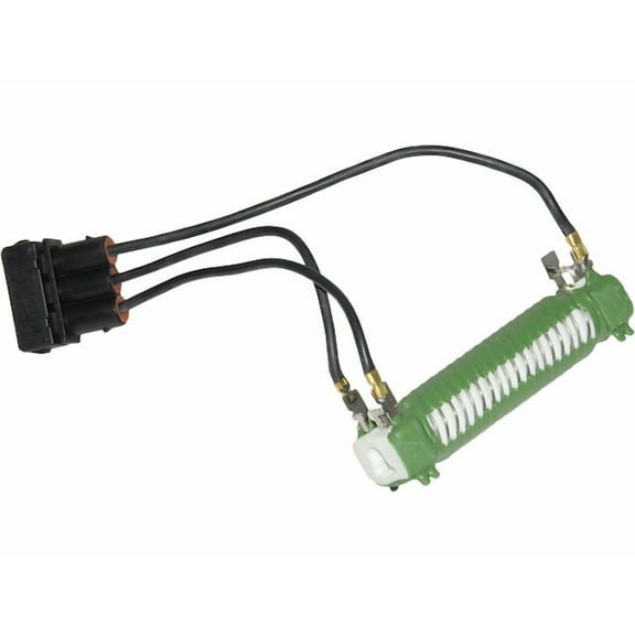 Cooling Fan Resistor - Compatible with 1995, 1997, 1999 - 2003 Volkswagen EuroVan 2000 2001 2002