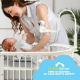 thumbnail image 3 of KinderSense Baby Monitor Mount - Extra Long (35") - 360° Rotation, White, 3 of 6