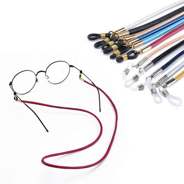 Maoww Chaînes pour Lunettes pour Enfants Lot de 5/lot Support d'Installation Sangle pour Lunettes de Soleil Résistante à l'Usure avec Fixation Lunettes Type B