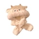 thumbnail image 5 of Sudadera con capucha para mujer Yinane con bufanda y gorra de animales a prueba de viento, 5 of 8