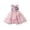 Pink, variant on GYRATEDREAM 1-5T Toddler Baby Girls Dress Pageant Wedding Flower Girls Dress Formal Gowns Embroidered Lace Princess Dress