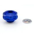 thumbnail image 5 of Tapa de llenado de aceite de motor de carreras MUGEN de CARBONO azul, cubierta de tanque de aceite de aluminio, 5 of 5