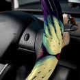 thumbnail image 5 of Cat Retro 14.5 Inch Printing PVC Leather Auto Accessories Steering Wheel Covers Car Wheel Covers Car Wheel Cover, 5 of 6