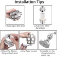thumbnail image 3 of Universal Shower Filter Water Filter Softener Hard Water Purifier Shower Head, 3 of 5