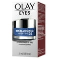 Olay Hydrating Gel Eye Cream with Hyaluronic Acid, FragranceFree, All