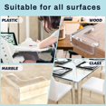 thumbnail image 5 of 12 Pack Table Protectors, Corner Protector for Baby, Clear Furniture Corner Guards & Edge Safety Bumpers Cushion to Cover Sharp Furniture & Table Edges, 5 of 7