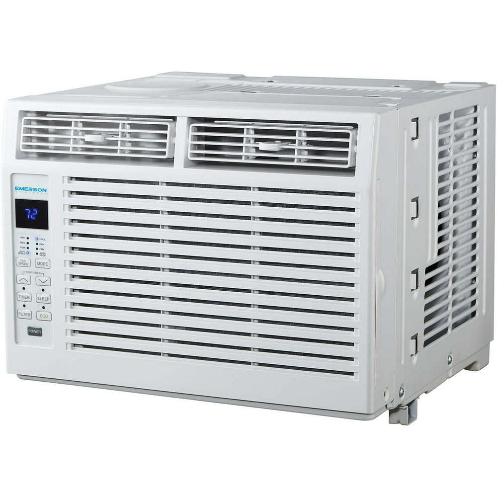 Emerson Quiet Kool 5000 BTU 115V Window Air Conditioner with Remote