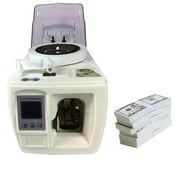 INTSUPERMAI Intelligent Currency Binding Machine Money Bill Binding Banknote Bundling Machine Electric Currency Equipment Band