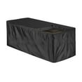 thumbnail image 2 of MYG pour Boîte de Rangement de Jardin en Tissu Oxford 210D, Protection des Meubles d'Extérieur avec Fermeture Éclair, Coupe-Vent, Cordon de Serrage, Noir, Plusieurs Tailles, 2 of 5